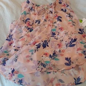 Liz Claiborne Sleeveless Blouse
